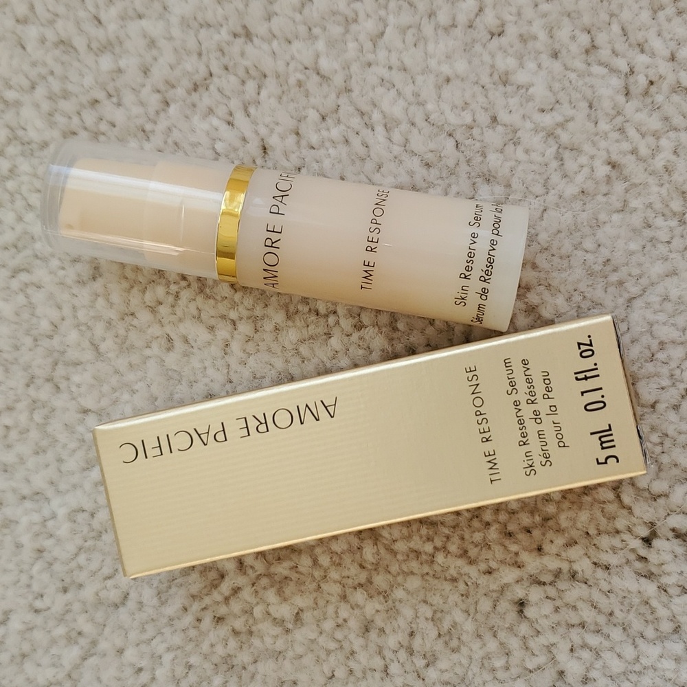 Amorepacific Time Response Skin Reserve Serum 5mL Amore Pacific NEW in Box